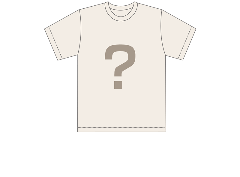 直筆サイン入りTシャツSAMPLE