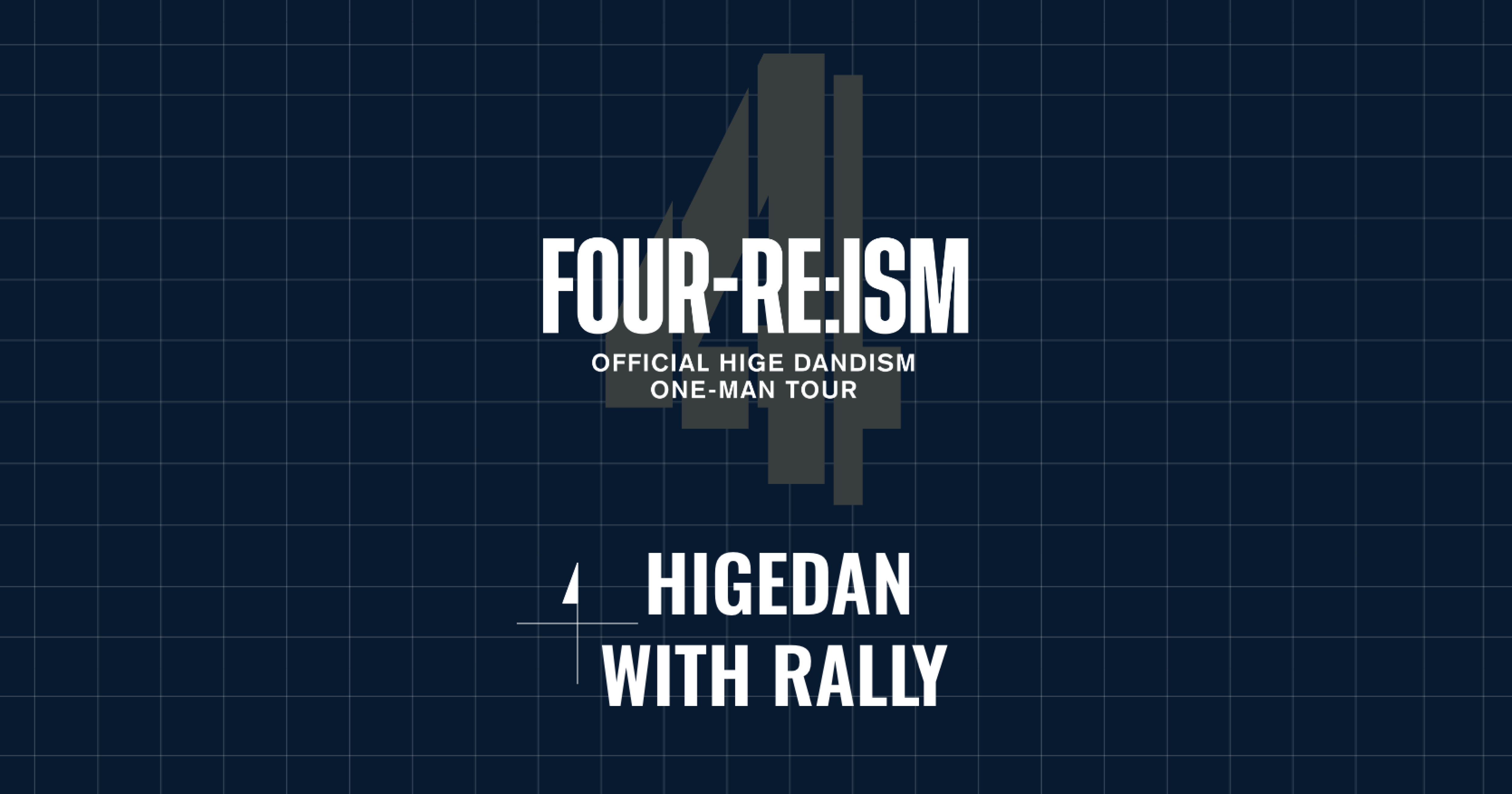 Official髭男dism　 FOUR RE:ISM　ジャケット　ワンマン official髭男dism FOUR-RE:ISM 3点セット - メルカリ