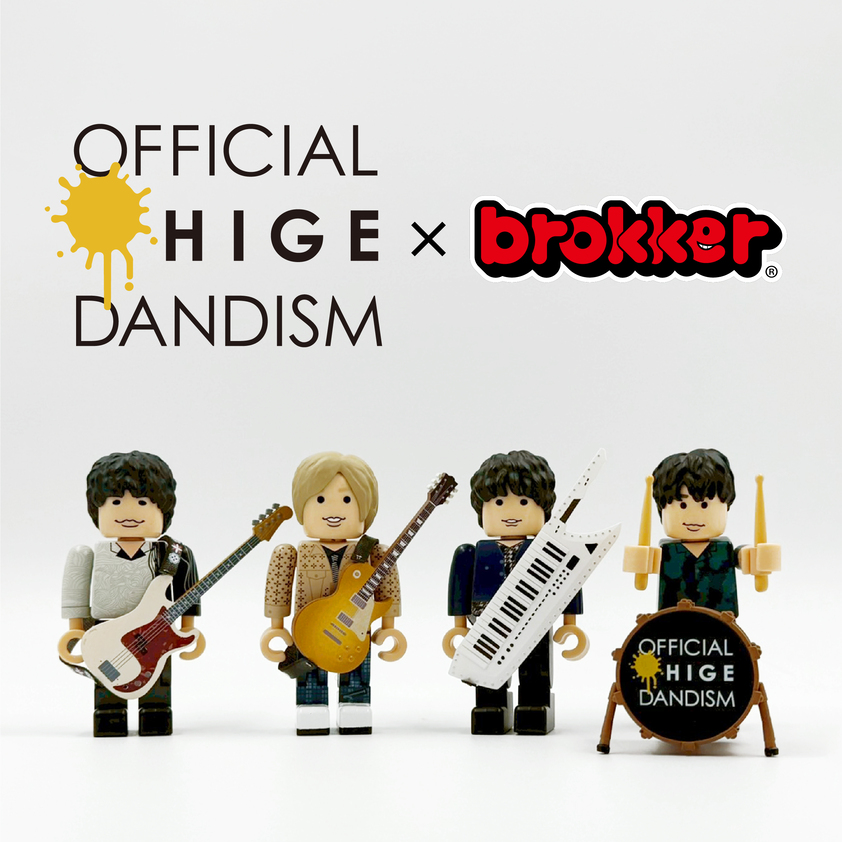 Official髭男dism フライヤー