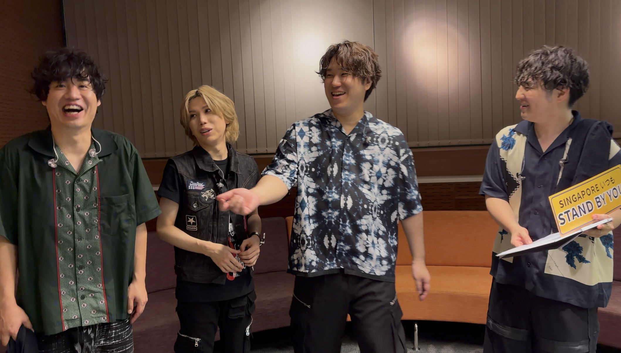 「OFFICIAL HIGE DANDISM ASIA TOUR 2026」シンガポール
