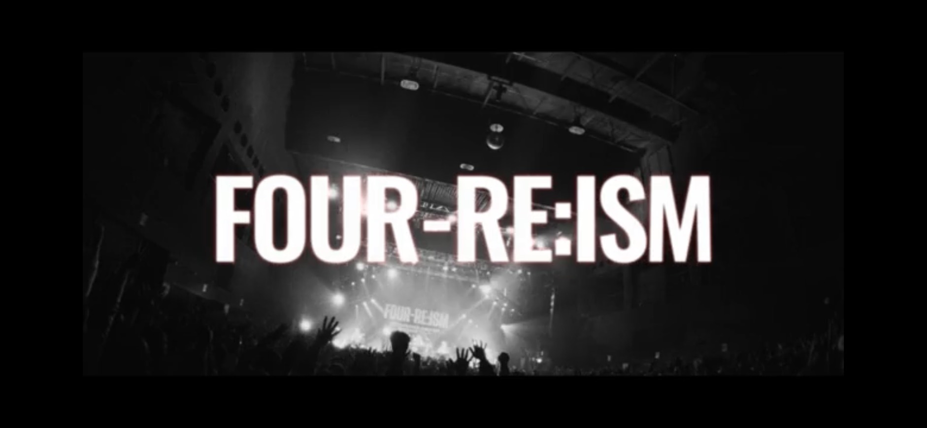 FOUR-RE:ISM Behind The Scenes -Zepp Nagoya-